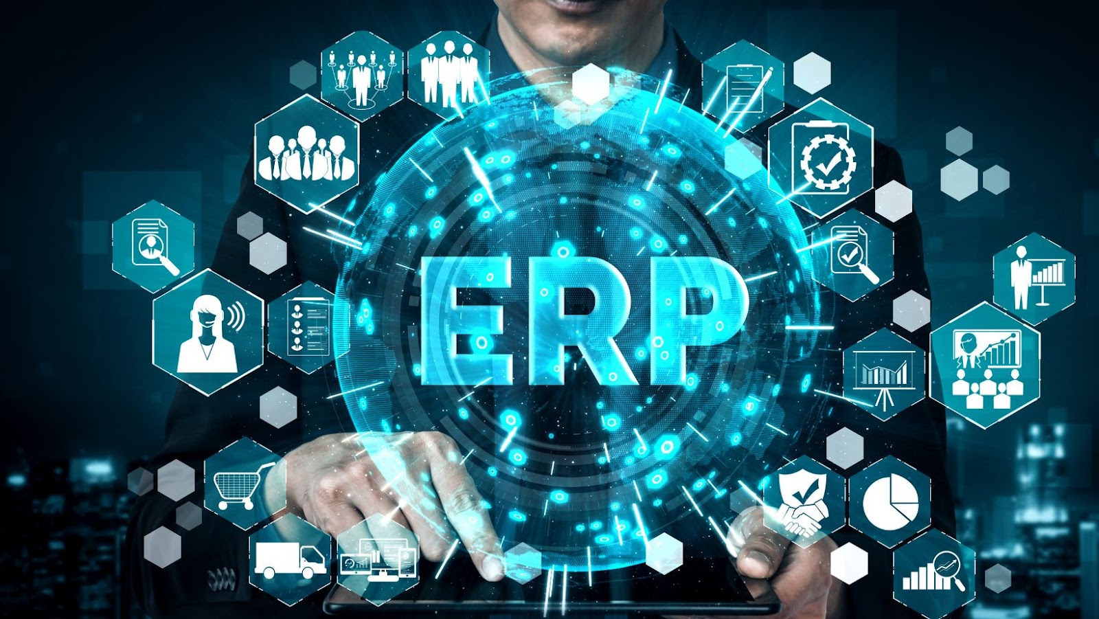 نظام تخطيط موارد المؤسسات
